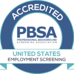 PBSA Accreditation Badge