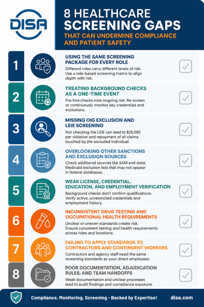 8 Healthcare Screening Gaps